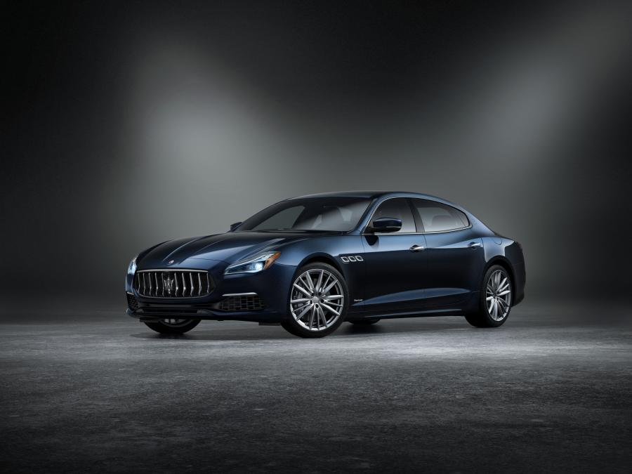  Maserati Quattroporte GranLusso Edizione Nobile (M156) 2018 года  (NA) (фото 1 из 4)